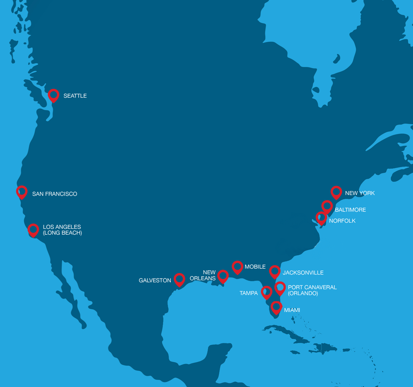 homeport map